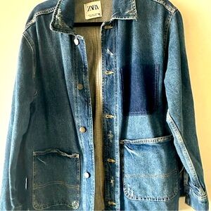 Zara jeans jacket